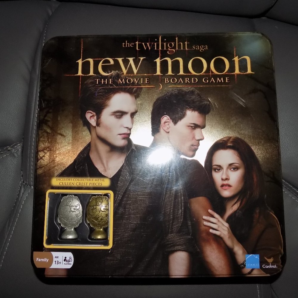 Summit The Twilight Saga New Moon The Movie Board